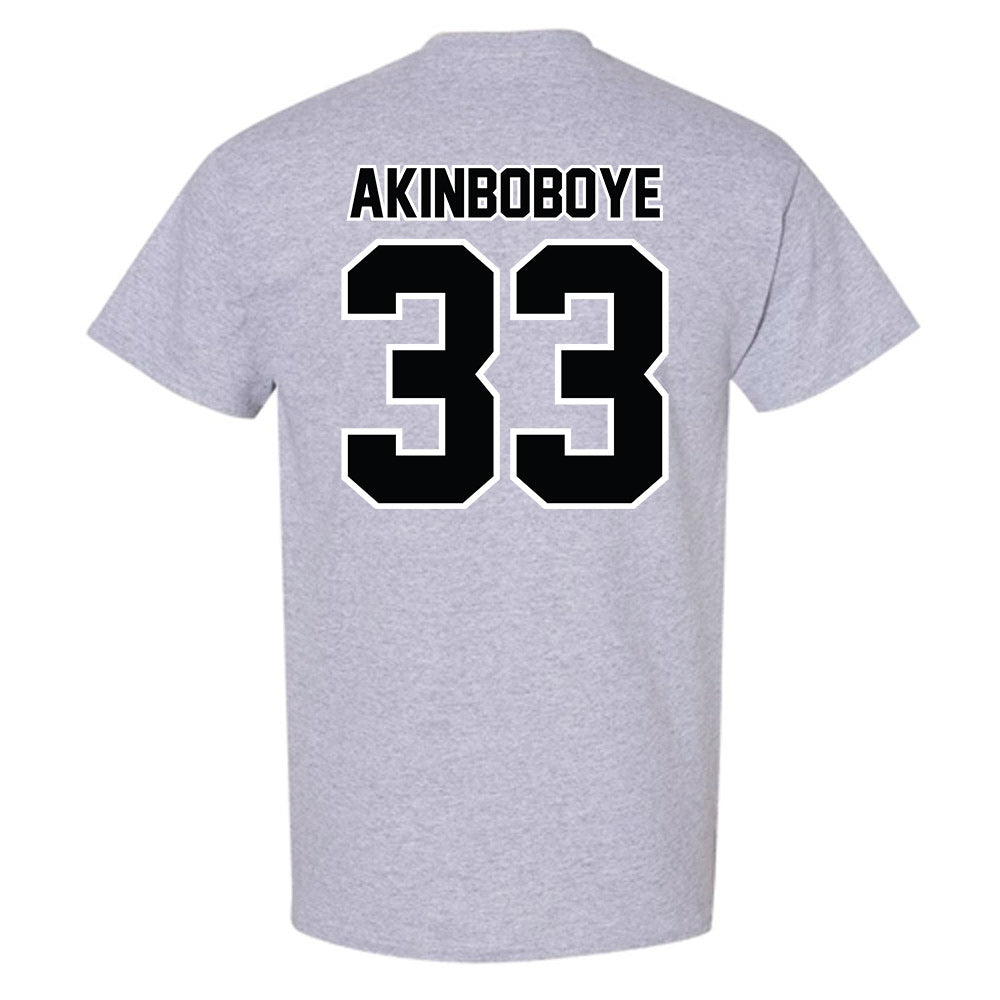 Bryant - NCAA Men's Soccer : Deji Akinboboye - Classic Shersey T-Shirt-1