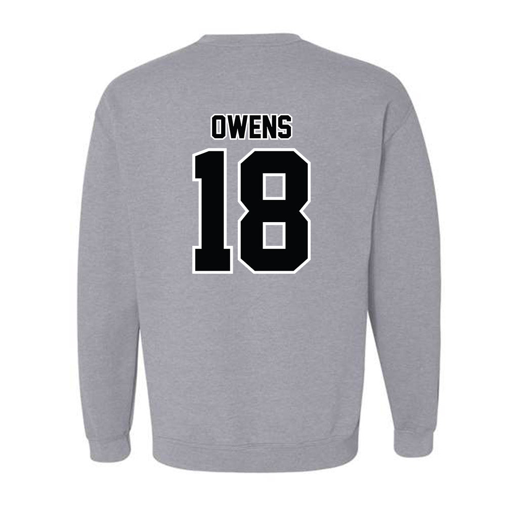 Bryant - NCAA Football : Nate Owens - Classic Shersey Crewneck Sweatshirt-1