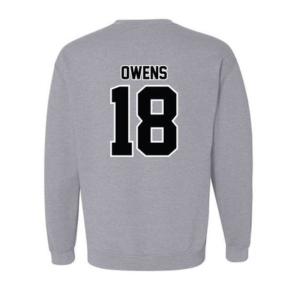 Bryant - NCAA Football : Nate Owens - Classic Shersey Crewneck Sweatshirt-1