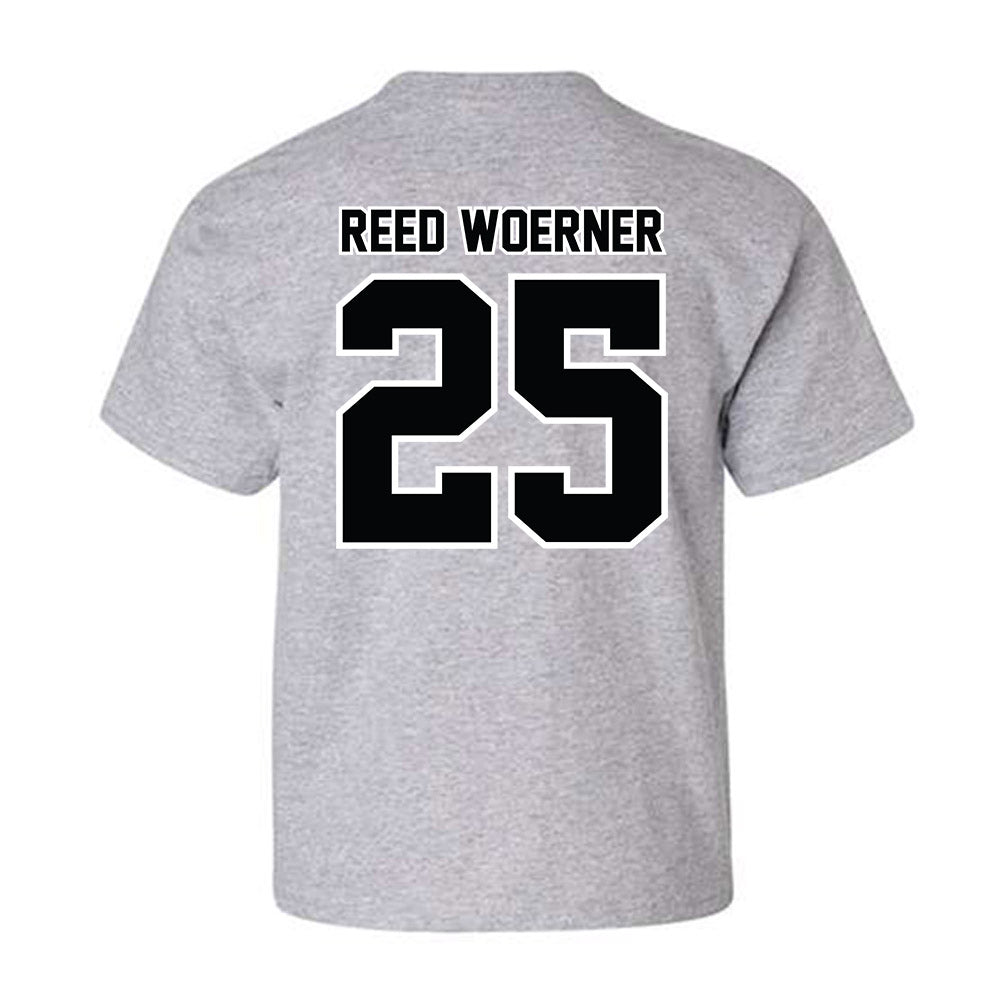 Bryant - NCAA Men's Basketball : Reed Woerner Reed Woerner - Classic Shersey Youth T-Shirt-1