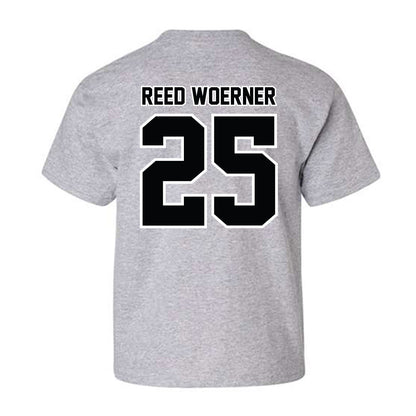 Bryant - NCAA Men's Basketball : Reed Woerner Reed Woerner - Classic Shersey Youth T-Shirt-1