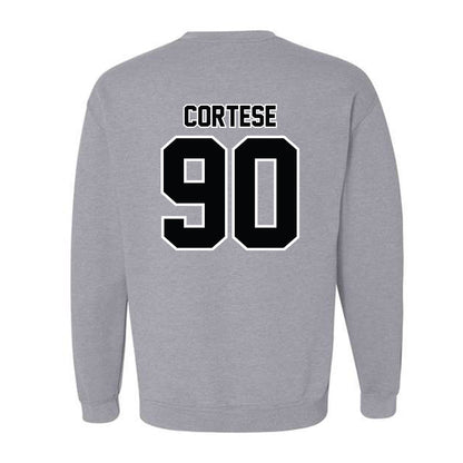 Bryant - NCAA Football : Joe Cortese - Classic Shersey Crewneck Sweatshirt-1