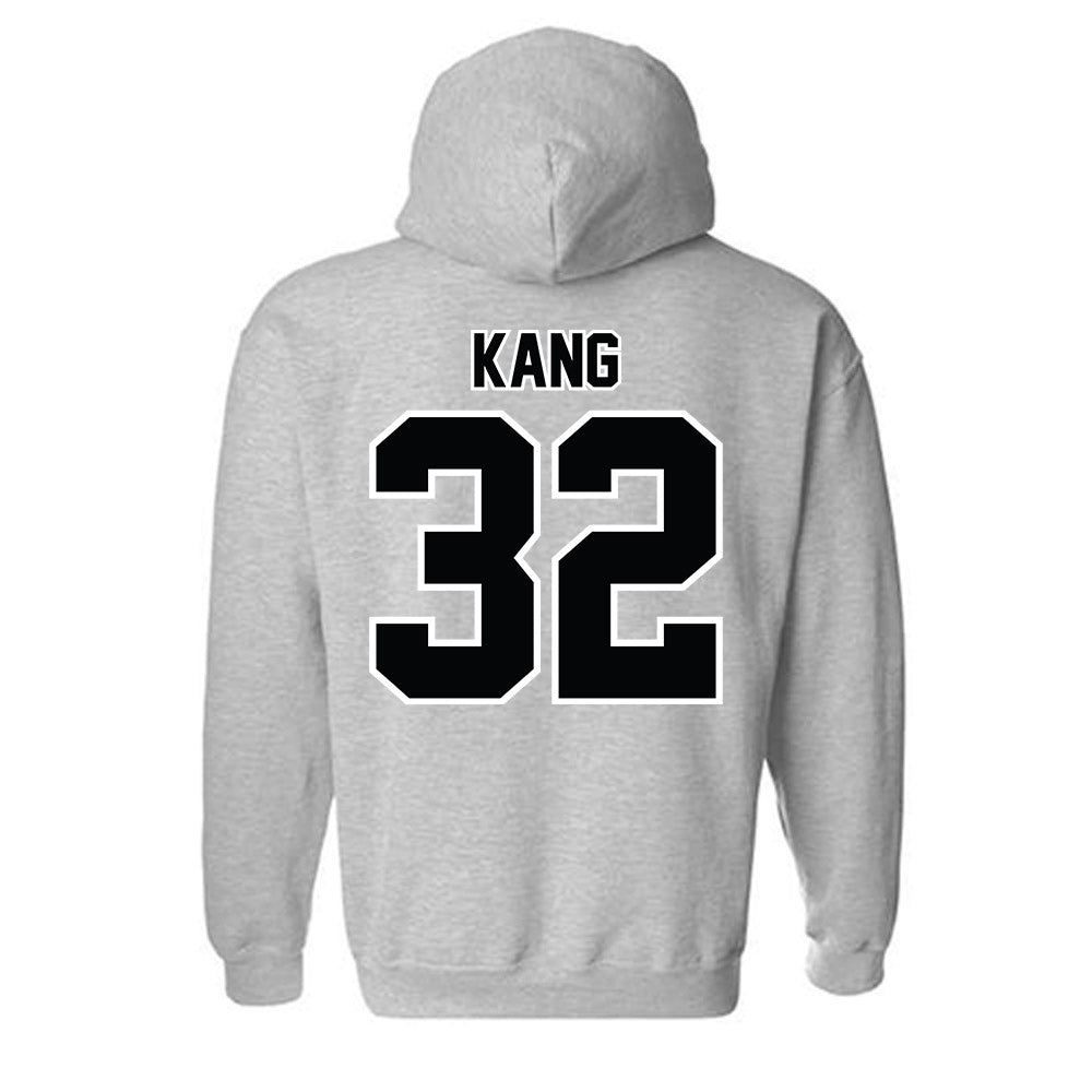 Bryant - NCAA Men's Soccer : Henry Kang - Classic Shersey Hooded Sweatshirt-1