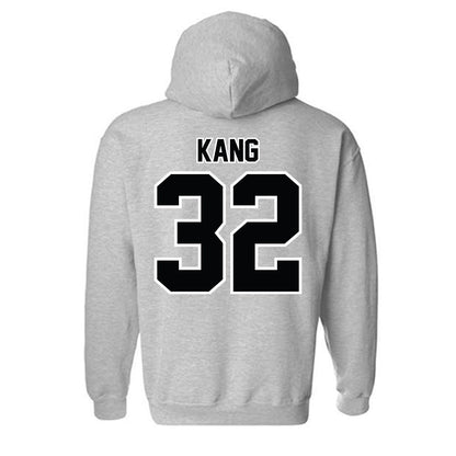 Bryant - NCAA Men's Soccer : Henry Kang - Classic Shersey Hooded Sweatshirt-1