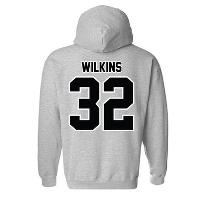 Bryant - NCAA Football : Levi Wilkins - Classic Shersey Hooded Sweatshirt-1