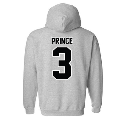 Bryant - NCAA Baseball : Dylan Prince - Classic Shersey Hooded Sweatshirt-1