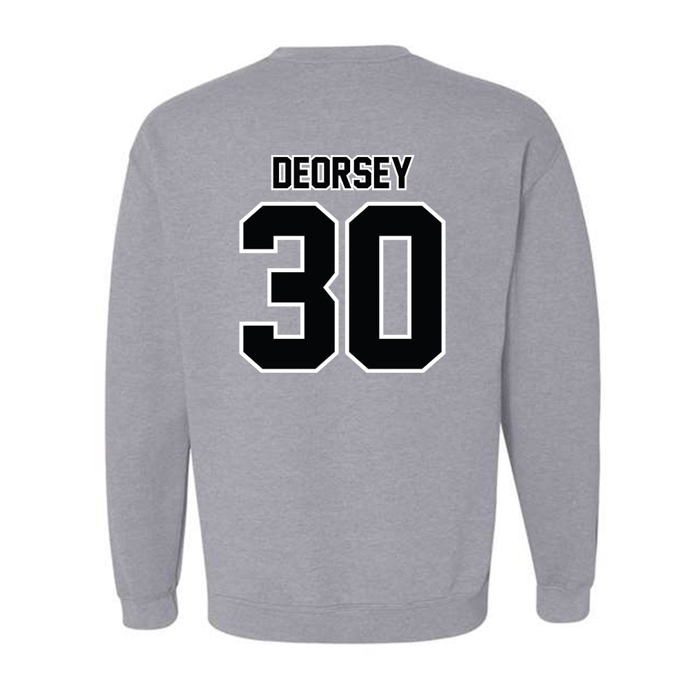 Bryant - NCAA Men's Basketball : Michael DeOrsey - Classic Shersey Crewneck Sweatshirt-1