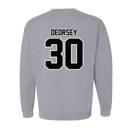 Bryant - NCAA Men's Basketball : Michael DeOrsey - Classic Shersey Crewneck Sweatshirt-1