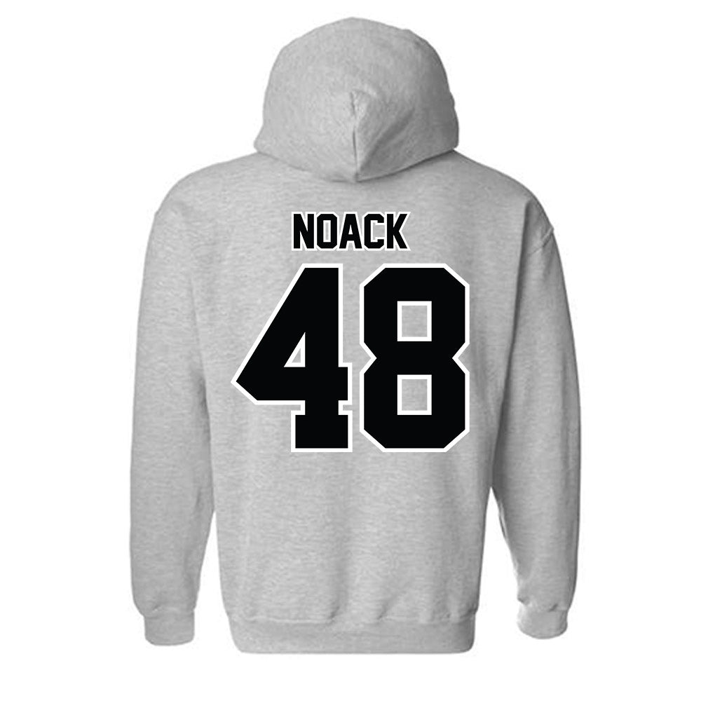 Bryant - NCAA Women's Lacrosse : Payton Noack - Classic Shersey Hooded Sweatshirt-1