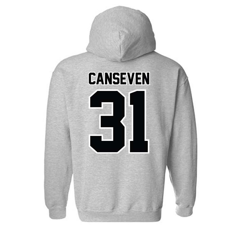 Bryant - NCAA Women's Soccer : Emily Canseven - Classic Shersey Hooded Sweatshirt-1