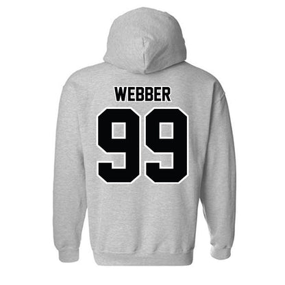 Bryant - NCAA Men's Soccer : Colby Webber - Classic Shersey Hooded Sweatshirt-1