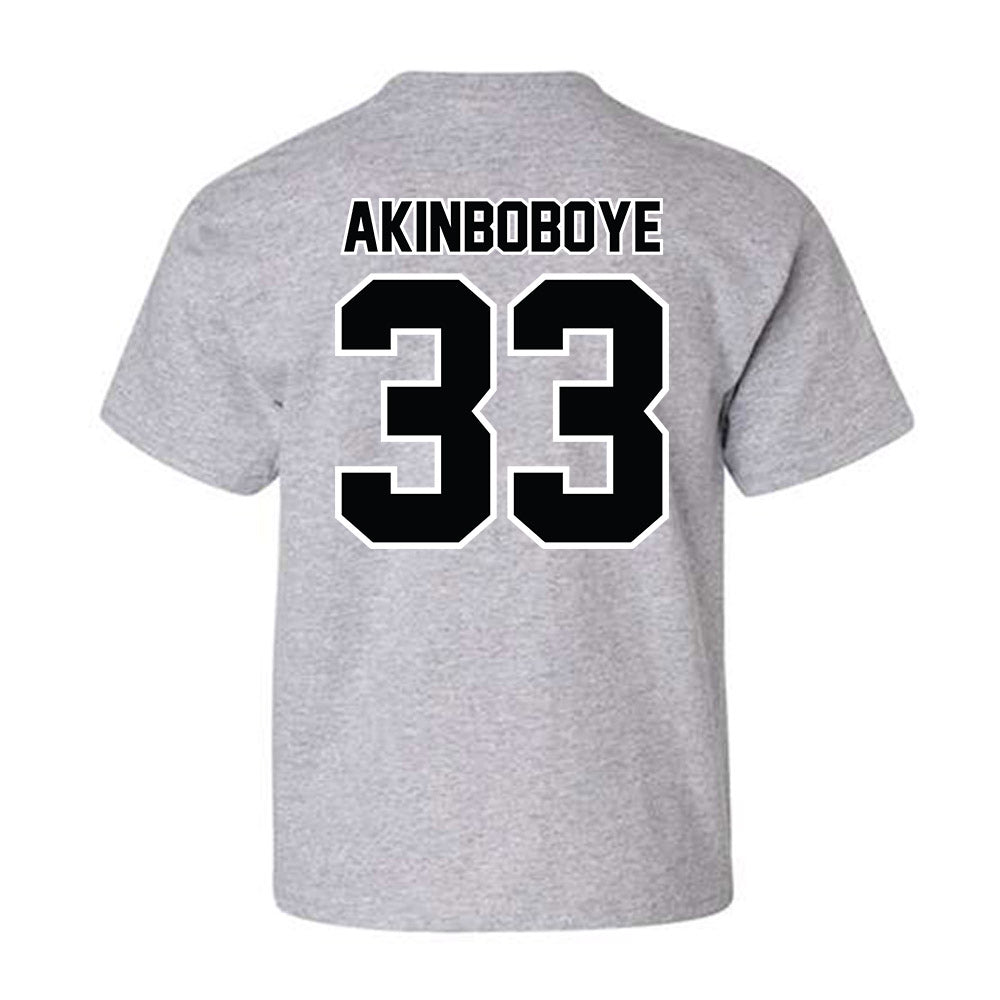Bryant - NCAA Men's Soccer : Deji Akinboboye - Classic Shersey Youth T-Shirt-1