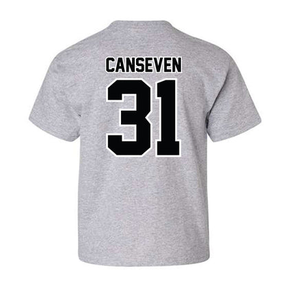 Bryant - NCAA Women's Soccer : Emily Canseven - Classic Shersey Youth T-Shirt-1