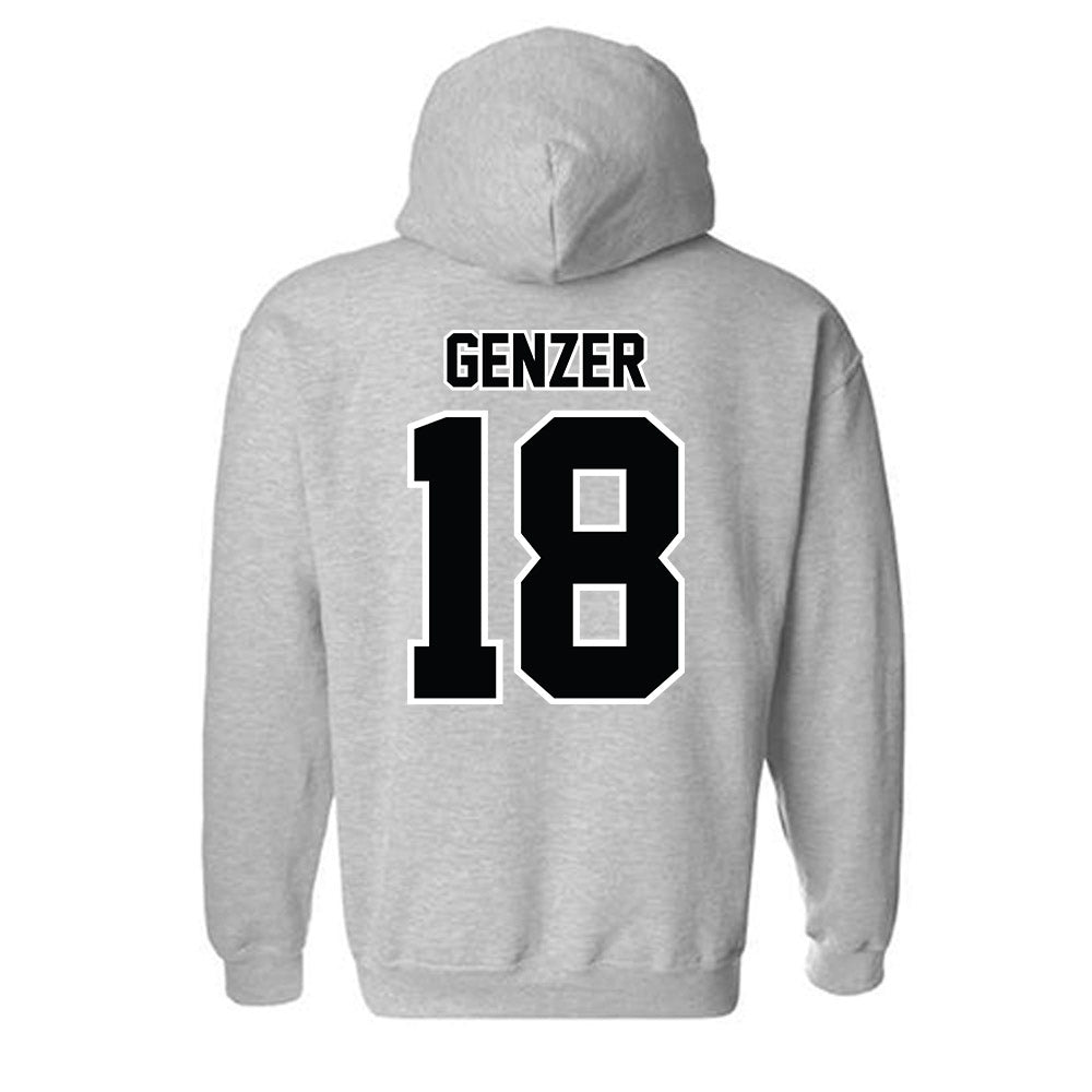Bryant - NCAA Softball : Carley Genzer - Classic Shersey Hooded Sweatshirt-1