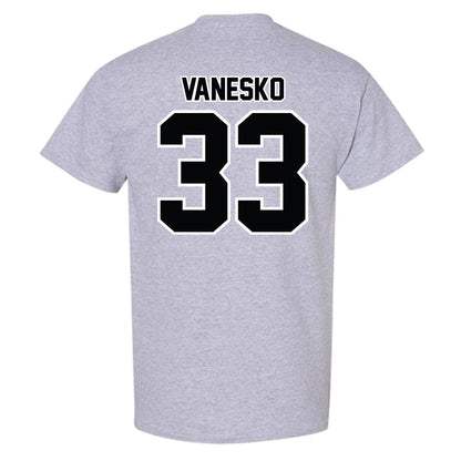 Bryant - NCAA Baseball : Jackson Vanesko - Classic Shersey T-Shirt-1