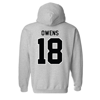 Bryant - NCAA Football : Nate Owens - Classic Shersey Hooded Sweatshirt-1