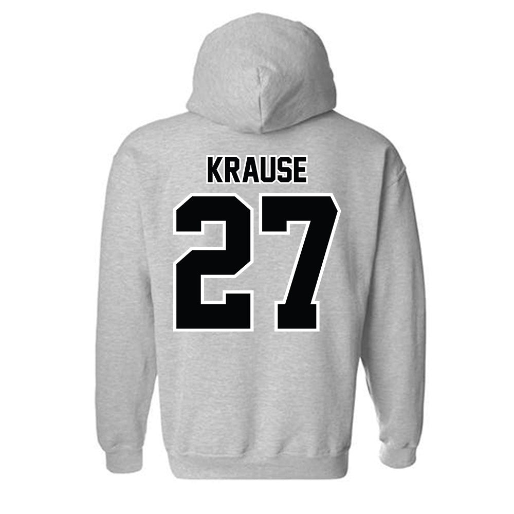 Bryant - NCAA Football : Trey Krause - Classic Shersey Hooded Sweatshirt-1