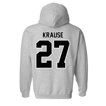Bryant - NCAA Football : Trey Krause - Classic Shersey Hooded Sweatshirt-1