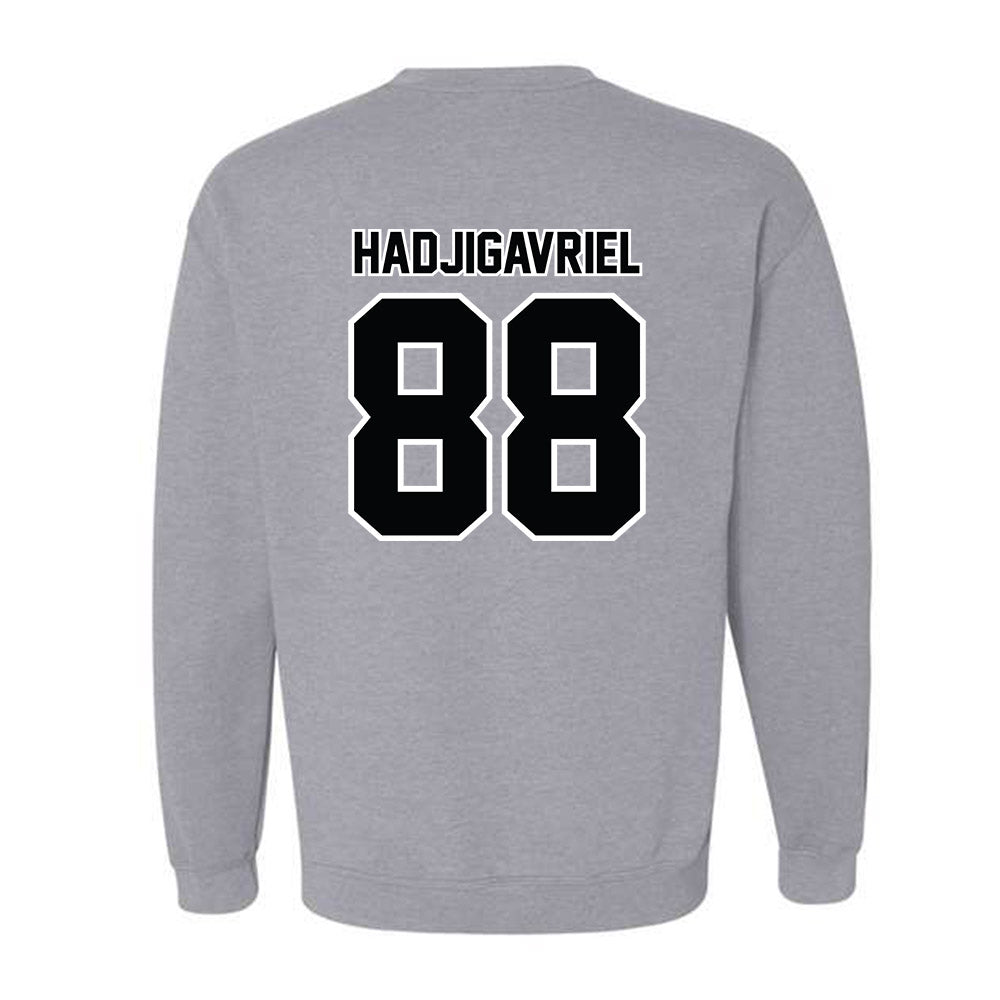 Bryant - NCAA Men's Soccer : Antreas Hadjigavriel - Classic Shersey Crewneck Sweatshirt