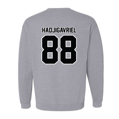 Bryant - NCAA Men's Soccer : Antreas Hadjigavriel - Classic Shersey Crewneck Sweatshirt