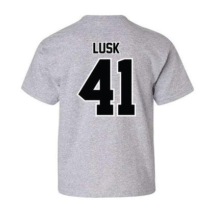 Bryant - NCAA Football : Drake Lusk - Classic Shersey Youth T-Shirt-1