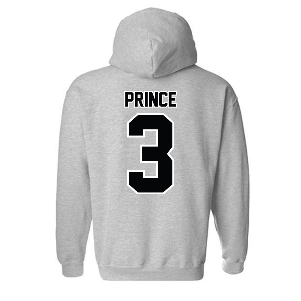 Bryant - NCAA Baseball : Dylan Prince - Classic Shersey Hooded Sweatshirt-1