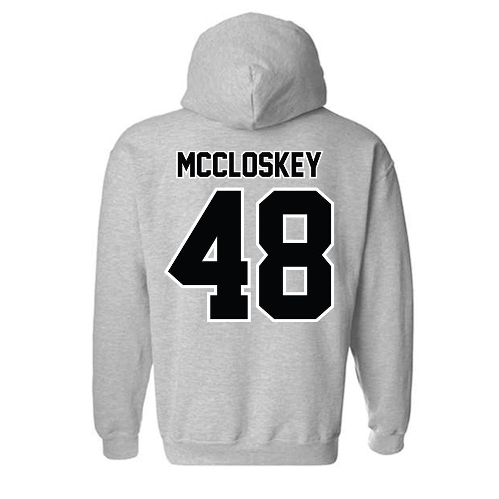 Bryant - NCAA Men's Lacrosse : Jack MCCLOSKEY - Classic Shersey Hooded Sweatshirt-1