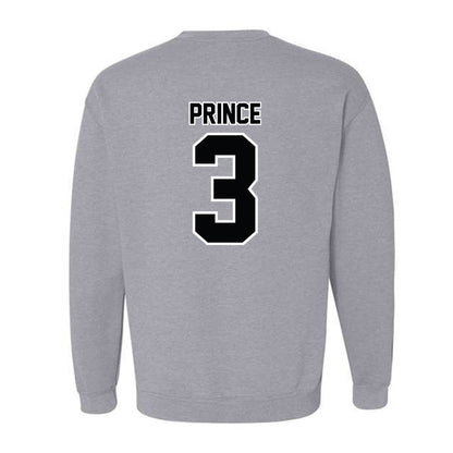 Bryant - NCAA Baseball : Dylan Prince - Classic Shersey Crewneck Sweatshirt-1
