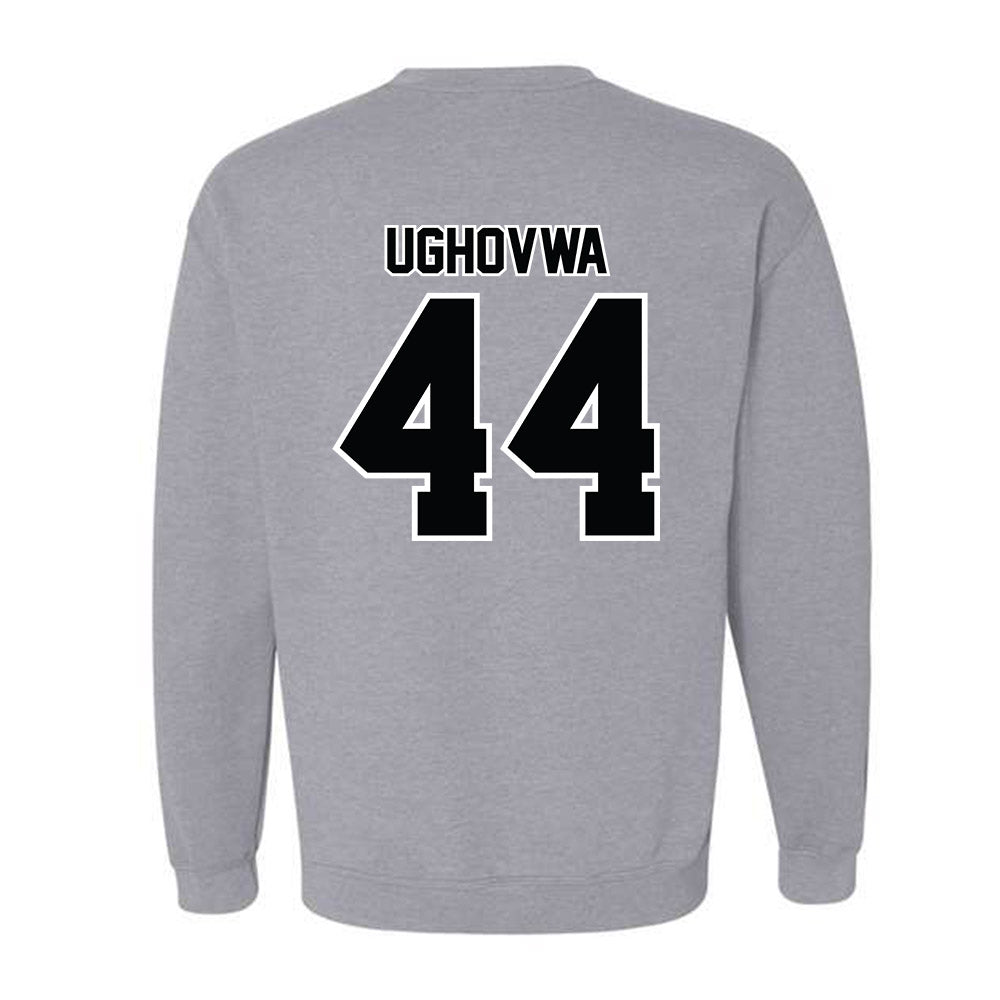 Bryant - NCAA Football : Nathan Ughovwa - Classic Shersey Crewneck Sweatshirt-1