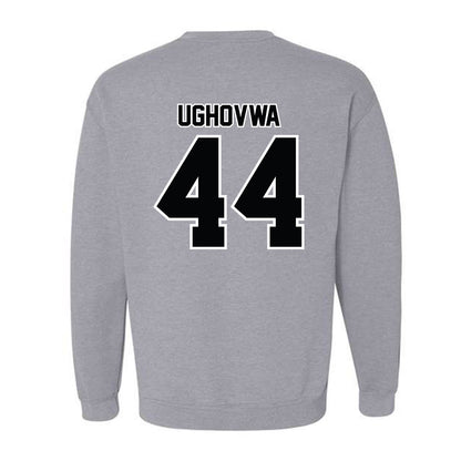 Bryant - NCAA Football : Nathan Ughovwa - Classic Shersey Crewneck Sweatshirt-1