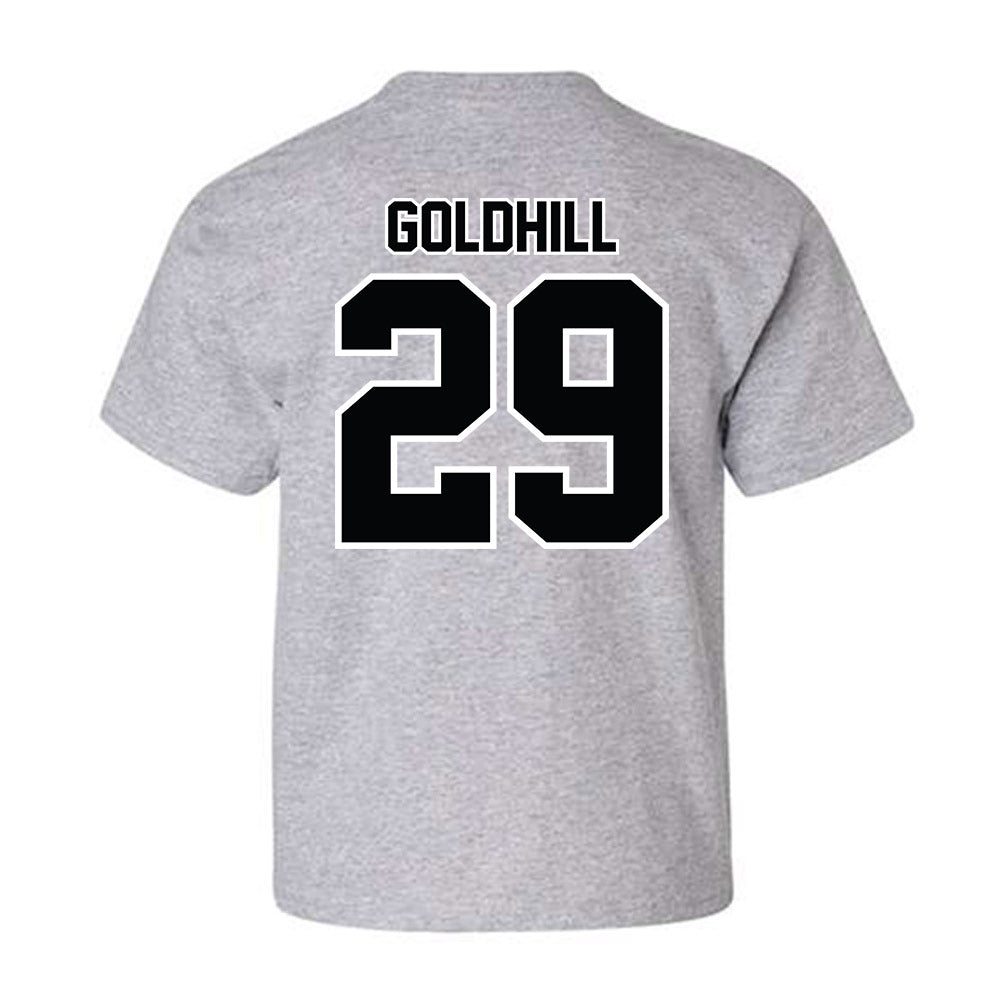 Bryant - NCAA Baseball : Aleksei Goldhill - Classic Shersey Youth T-Shirt-1