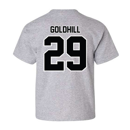 Bryant - NCAA Baseball : Aleksei Goldhill - Classic Shersey Youth T-Shirt-1