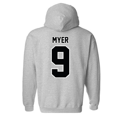 Bryant - NCAA Football : Brennan Myer - Classic Shersey Hooded Sweatshirt-1