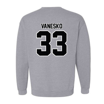 Bryant - NCAA Baseball : Jackson Vanesko - Classic Shersey Crewneck Sweatshirt-1