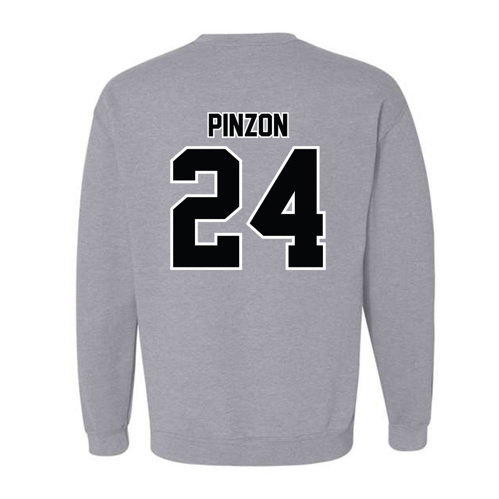 Bryant - NCAA Men's Basketball : Rafael Pinzon - Classic Shersey Crewneck Sweatshirt