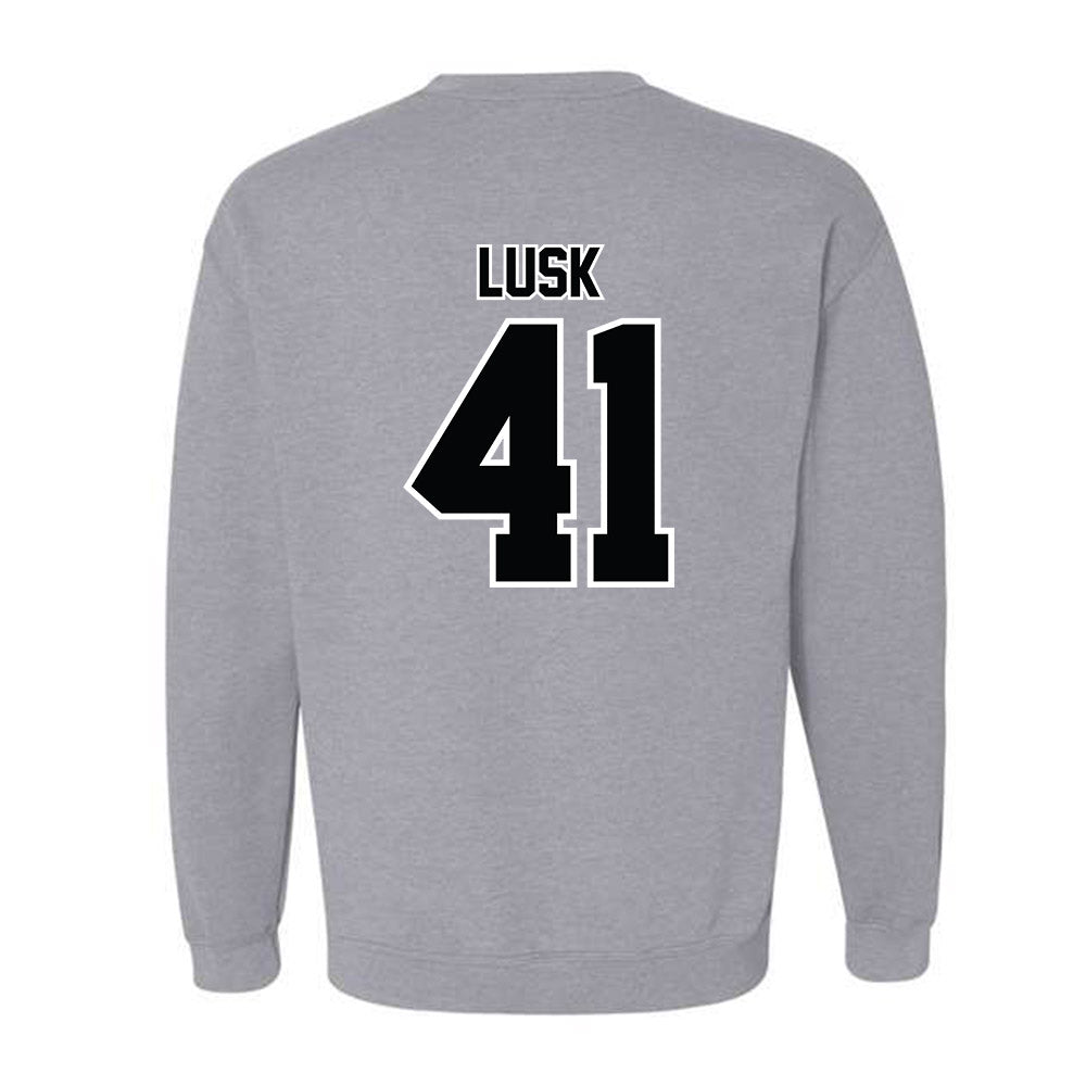 Bryant - NCAA Football : Drake Lusk - Classic Shersey Crewneck Sweatshirt-1