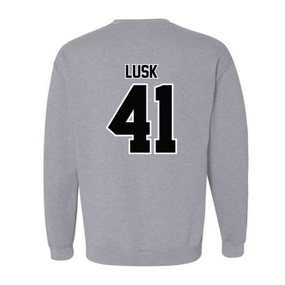Bryant - NCAA Football : Drake Lusk - Classic Shersey Crewneck Sweatshirt-1