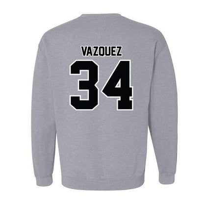 Bryant - NCAA Baseball : Alejandro Vazquez - Classic Shersey Crewneck Sweatshirt