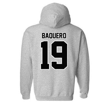 Bryant - NCAA Men's Tennis : Daniel Baquero - Classic Shersey Hooded Sweatshirt