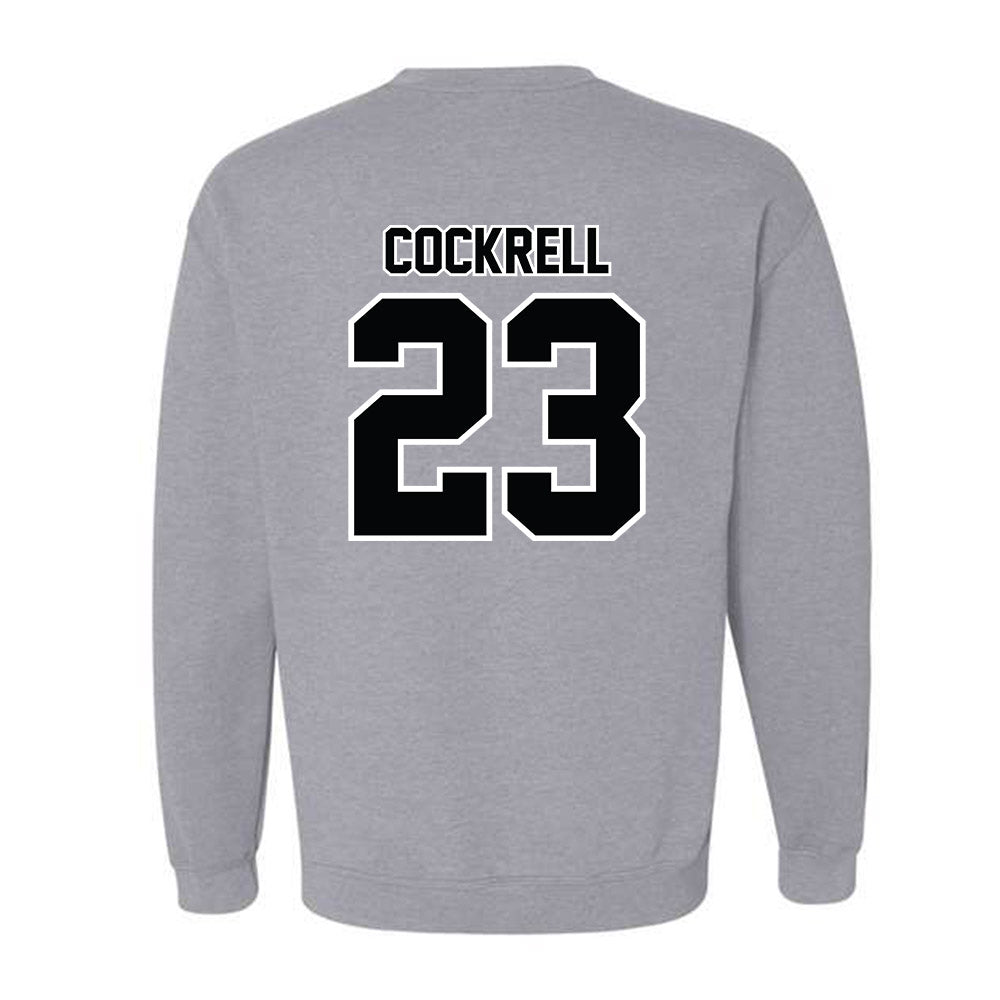 Bryant - NCAA Football : Markiel Cockrell - Classic Shersey Crewneck Sweatshirt-1