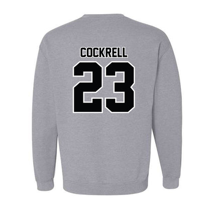 Bryant - NCAA Football : Markiel Cockrell - Classic Shersey Crewneck Sweatshirt-1