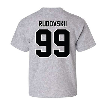 Bryant - NCAA Men's Basketball : Tim Rudovskii - Classic Shersey Youth T-Shirt-1