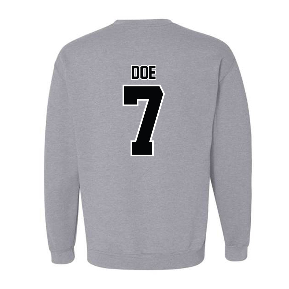 Bryant - NCAA Football : Aldrich Doe - Classic Shersey Crewneck Sweatshirt-1