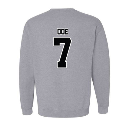 Bryant - NCAA Football : Aldrich Doe - Classic Shersey Crewneck Sweatshirt-1