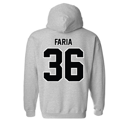 - NCAA Men's Soccer : Jose Faria - Classic Shersey Hooded Sweatshirt-1