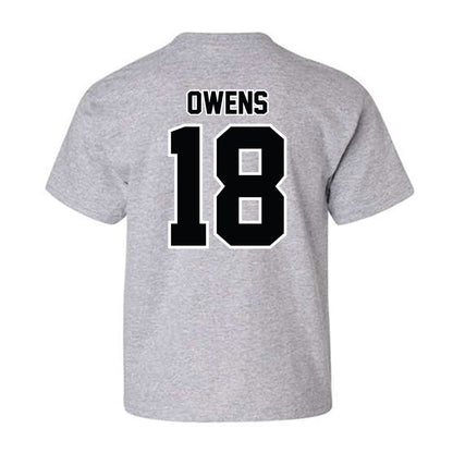 Bryant - NCAA Football : Nate Owens - Classic Shersey Youth T-Shirt-1