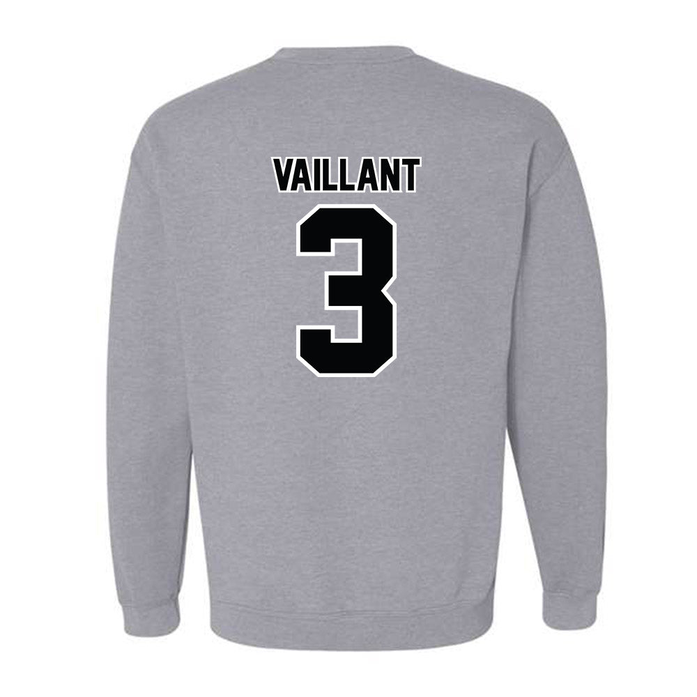 Bryant - NCAA Women's Soccer : Whitney Vaillant - Classic Shersey Crewneck Sweatshirt-1