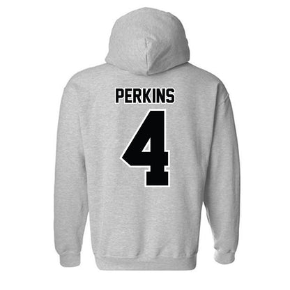 Bryant - NCAA Football : Brandon Perkins - Classic Shersey Hooded Sweatshirt-1