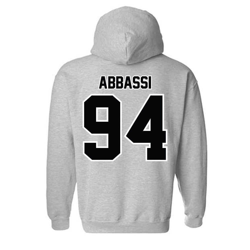 Bryant - NCAA Football : Amin Abbassi - Classic Shersey Hooded Sweatshirt-1