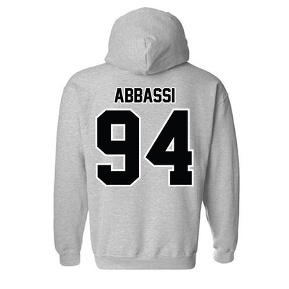 Bryant - NCAA Football : Amin Abbassi - Classic Shersey Hooded Sweatshirt-1